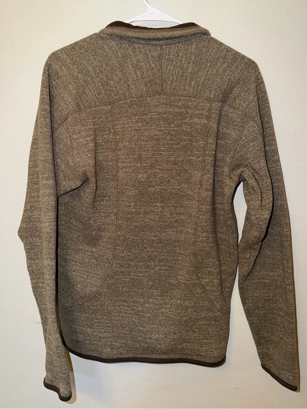Patagonia Men's Better Sweater 1/4 Zip Fleece - Picture 3 of 4